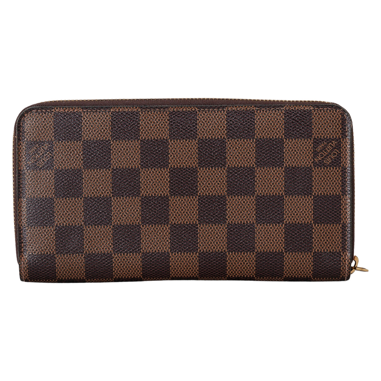 LOUIS VUITTON(USED)루이비통 N60015 다미에 에벤 지피 월릿